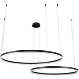  LED prigušiva luster na sajli LED/128W/230V 3000-6500K + daljinski upravljač | Eponuda.com