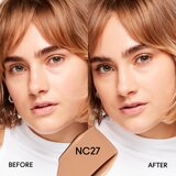 MAC Cosmetics Studio Fix Fluid SPF 15 24HR Matte Foundation + Oil Control matirajući puder SPF 15 nijansa NC27 30 ml | shoptok.hr
