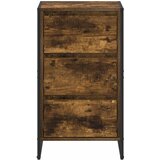  Kreveta Dimni hrast 42 x 36 x 75.5 cm Konstruirano drvo | shoptok.hr