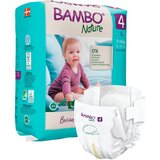 Bambo Nature pelene Nature, Midi 3, 4-8 kg, duo pack, 52 kom 1000019263 | shoptok.hr