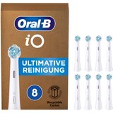 Oral-b zamjenske glave iO Ultimate 8 cišcenje komada, bijele | shoptok.hr