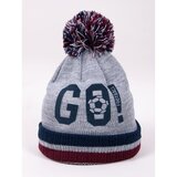Yoclub Kids's Boy's Winter Hat CZZ-0416C-AA20 | Shoptok.si
