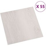 vidaXL Samoljepljive podne obloge 55 kom PVC 5,11 m² bež | shoptok.hr