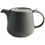 Maxwell williams Temno siv porcelanast čajnik s cedilom Tint, 1,2 l