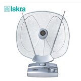 Antena SOBNA SA POJACALOM ISKRA G2235-07 UHF_VHF SREBRENA | Eponuda.ba