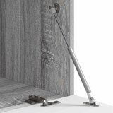  Kava Stol Siva sonoma 90 x 50 x 37 cm Konstruirano drvo | shoptok.hr