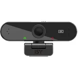 Spletna kamera ISY IW-3000 4K črne barve, (5000495009)