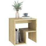  Noćni ormarići 2 kom boja hrasta 40x30x40 cm konstruirano drvo | shoptok.hr