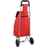 Kolica za kupovinu s kotačima Crvena 35 L | shoptok.hr