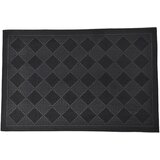 Cotexsa otirač Drew 40x60cm checked pattern crni gumeni Cene