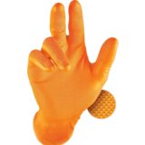 Rukavice grip micro diamond crne/narandžaste - crne