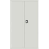 Ormarić za spise svjetlosivi 105 x 40 x 180 cm čelični | shoptok.hr