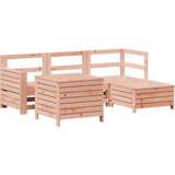 Maison Chic Seti vrtnega pohištva - Vrtna garnitura - Vrtni pohištvo set 5-delna trden les douglas, (21817447) | Shoptok.si