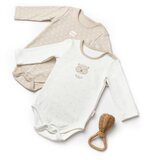 Baby Cosy bodi majica dugih rukava za bebe - bež | Eponuda.com