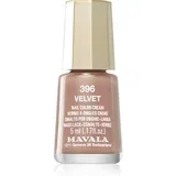 Mini Color Cream lak za nohte 5 ml odtenek 396 Velvet