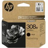  Originalna črna kartuša HP 308e (7FP22UE) – za Envy 6110e, 6120e, 6122e, 6130e, 6132e, 6520e, 6530e, 6532e XL | Shoptok.si