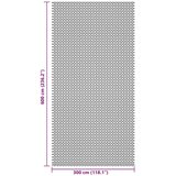  Prostirka za kampiranje zelena 6 x 3 m | shoptok.hr