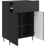  Kreveta s ladicama Crna 66 x 34,5 x 92 cm Konstruirano drvo | shoptok.hr
