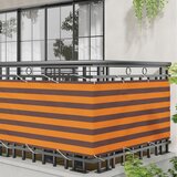  Balcony ekran Narančasta i smeđa 75 x 200 cm | Eponuda.com