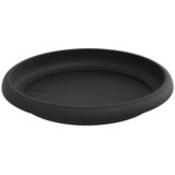  Saksije za biljke 24 pcs Crna Ø 12,5 x 10 cm Plastika | shoptok.hr