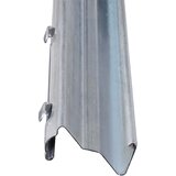  Stup za ogradu 10 pcs Srebrno 200 cm Čelik | shoptok.hr