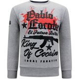 Local Fanatic Puloverji 146207238 Siva | Shoptok.si