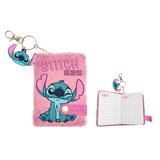 Disney Stitch Cuaderno pliš A7 + olovka Stitch Disney | shoptok.hr