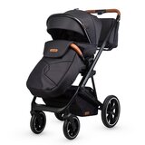 Coccolle Otroški voziček Nessia 3v1 Diamond black + avtosedež Mydo | Shoptok.si