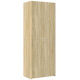 Ormarić za pohranu boja hrasta sonome 70 x 42,5 x 225 cm drveni | shoptok.hr