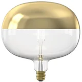 LED Prigušiva sijalica sa kupolom FILAMENT E27/6W/230V 1800K zlatna CRI 90