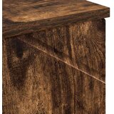 vidaXL visoki ormarić za kupaonicu dimljeni hrast 30 x 35 x 192 cm | shoptok.hr