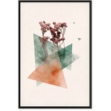  Slika - Modernist Flower (1 Part) Vertical 40x60 | shoptok.hr