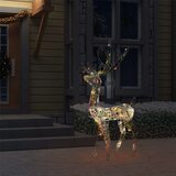  Akrilni božićni ukrasni sob 140 LED lampica 120 cm šarene | shoptok.hr