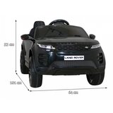  Licencirani auto na akumulator Range Rover Evoque - crni | shoptok.hr