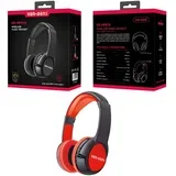 Ven - Dens Brezžične slušalke / Glasbeni headset - Rdeča / Črna