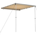 Tenda za kamp-prikolicu i karavan 1,8 x 2,5 x 2,15 m bež | shoptok.hr