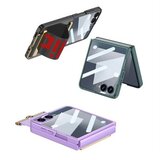 Ms Mobile STRAP CASE Futrola za Samsung F751B Galaxy Z Flip 7 5G bela (GKK case) Cene