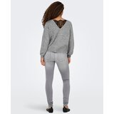 Only Kardigan 'ONLADELE' siva melange / crna | shoptok.hr