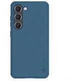 Nillkin Super Frosted Shield Pro trpežen ovitek za Samsung Galaxy S23 Plus - moder | Shoptok.si