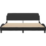  Okvir za krevet Dover crni 183x213 cm od umjetne kože | shoptok.hr