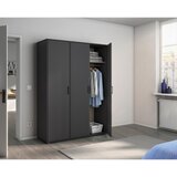 Modern Living Omara S Klasičnimi Vrati Voyager, Temno Siva | Shoptok.si