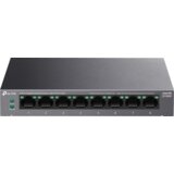 Tp-link LS108GP 8-Port Gigabit Desktop Switch with 8-Port PoE+, 8x Gigabit PoE+ Ports, 62 W PoE Power, Desktop Steel Case, Extend Mode for 250m PoE Transmitting, PoE Auto Recovery, Plug and P | Eponuda.ba