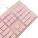 WHITESHARK Tachi GK-003441 gaming tipkovnica, US, roza | shoptok.hr