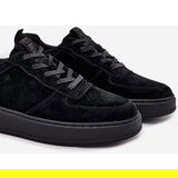 Big Star Men's Platform Sneakers Suede | Shoptok.si