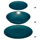  Sg servis za jelo 18/1 colorama keramika plavi | shoptok.hr