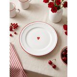 Sinsay Keramički tanjur s motivom srca | shoptok.hr