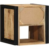 vidaXL Noćni ormarić 40x35x40 cm Puno grubo drvo Mango | shoptok.hr