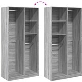 Ormar boja hrasta sonome 100x50x200 cm od konstruiranog drva | shoptok.hr