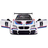  Metalni auto sportski model bmw m6 gt3 mjerilo 1:32 svjetlo zvuk | shoptok.hr