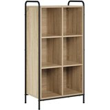  Ormarić za knjige 57 x 33 x 111 cm Konstruirano drvo - Hrast sonoma 57 x 33 x 111 cm | shoptok.hr